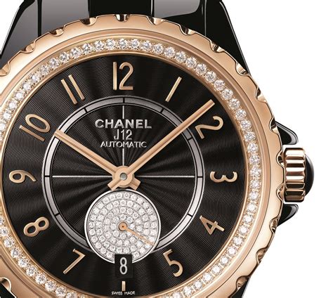 chanel watch ceramic|chanel new j12 watch price.